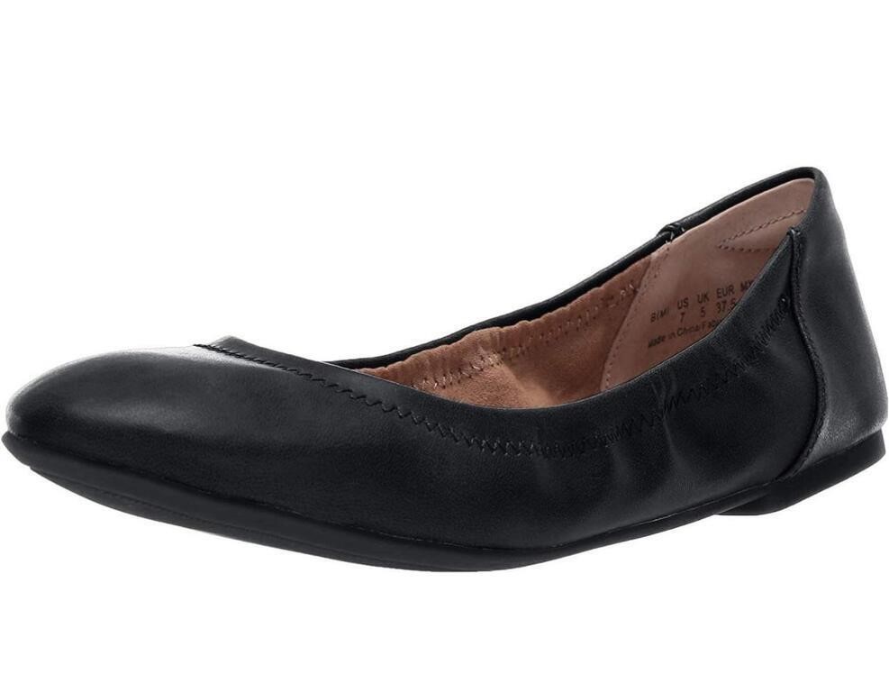 AMAZON ESSENTIALS WOMENS BALLET FLAT SIZE 10