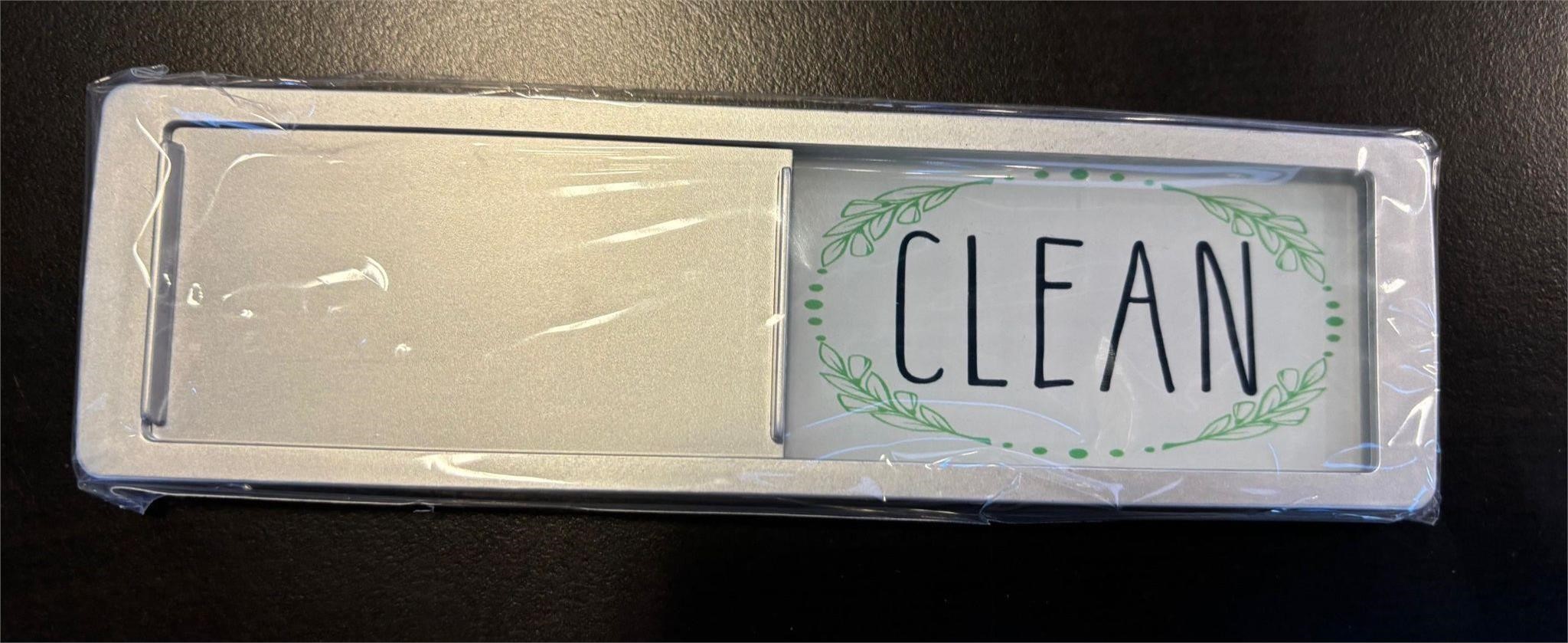 Dishwasher Magnet Clean/Dirty Sign