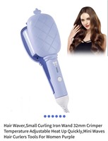 Hair Waver, Small Curling Iron Wand