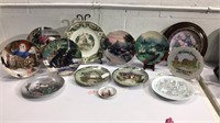 Collectors Plates Lot of 14 K13D