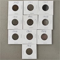 10ct Liberty V Nickels