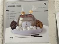 Sharper image s’mores maker condition unknown,