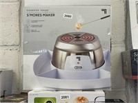 Sharper image s’mores maker condition unknown,