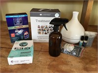 Dental Kit, Contact Clear Care, Aromatherapy