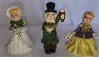 Lot of 3 vintage figurines