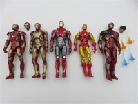 Iron Man + Related Marvel Legends Figure Lot