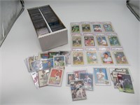 Baseball Cards 1980s-2000s w/PSA Graded