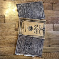 Lot of 3 Old Song Books
