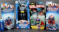 Justice League Figurines 3 Superman & Batman NIP