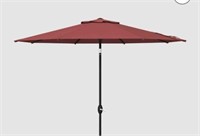California umbrella 7-1/2 feet brick red