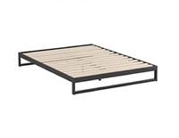 ZINUS Trisha Metal Platforma Bed Frame  Wood Slat