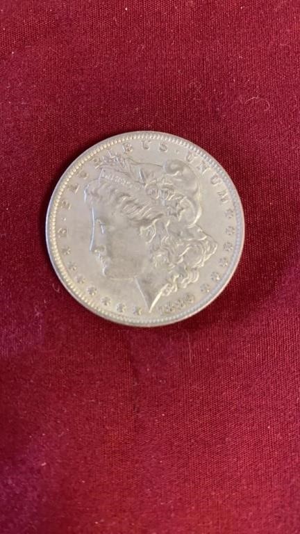 1889 MORGAN SILVER DOLLAR