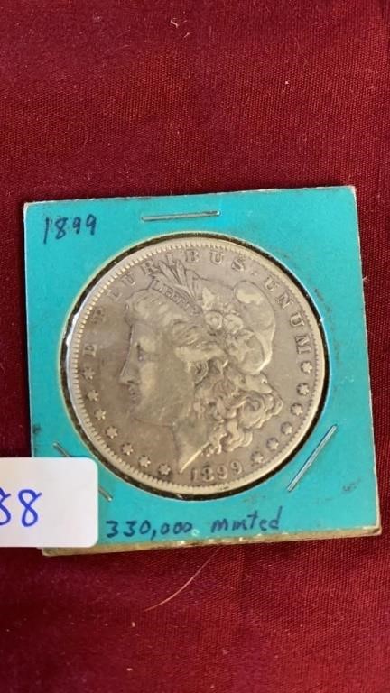 1899 MORGAN SILVER DOLLAR