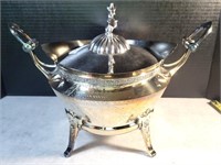 Silver Plated Soup Tureen