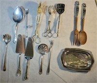 Silver Plated 14+ pc. Pie Server