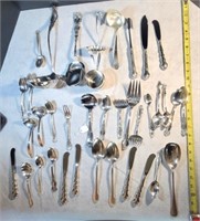 Silver Plated 37 pc.