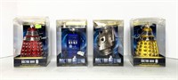 Dr. Who Christmas Ornaments