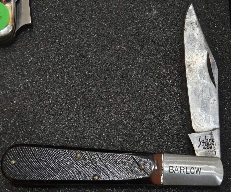 Vintage Barlow Sabre 629 Pocket Knife