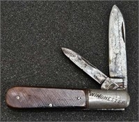 Vintage Winchester Double Blade Pocket Knife