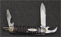 Case XX Scout Camp Knife no.640045 R