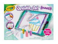 Crayola Sprinkle Art Shaker - 6 Pack