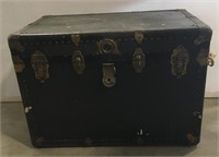 (AN) Belber Travel Trunk With Organized