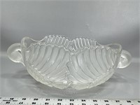 Mekasa German Crystal Swan bowl