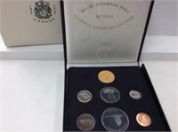 1967 R C M Centennial Proof Set With $20 Gold Coin
