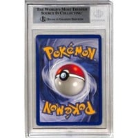 2002 Neo Unlimited Shining Charizard Bgs Authentic