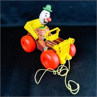 1965 FISHER PRICE JALOPY PULL TOY VINTAGE