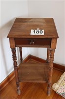 Wood Table with Drawer(R3)