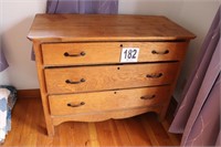 Vintage (3) Drawer Chest (BUYER RESPONSIBLE FOR
