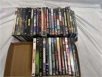 35 DVDS 2 BLURAYS (NEVER OPENED)