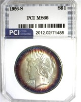 1926-S Peace MS66 LISTS $3850