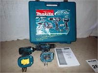 Makita 18v Rechargeable Tools
