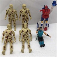 Action Figure Toys Transformers, Army Men