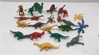 Toy Dinosaur Action Figures Plastic Small