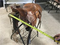 15" Kenway Western Saddle