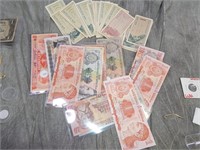 Lg Group of Indonisia & Honduras Currency