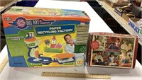 Bill Nye Paper Recycling Kit & American Girl