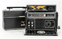 Lot of 2 Zenith Trans Oceanic Radios Royal R7000