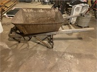 Antique Wheel Barrow