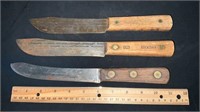 Old Hickory Knives, Worth &Sons Knife