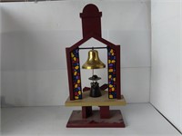"RING THY BELL O BROTHER JOHN" WHIRLIGIG SCULPTURE