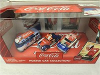 Coca Cola Truck Collection in box