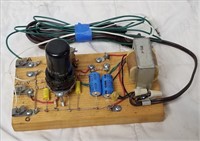 Kit Built AF Radio Transmitter