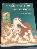Make Way For Ducklings by McCloskey