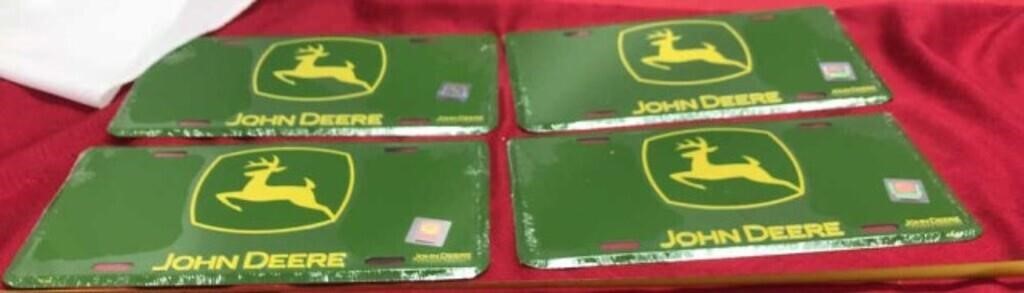 New Collector John Deere Plates