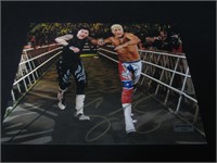 WWE CODY RHODES SIGNED 8X10 PHOTO COA