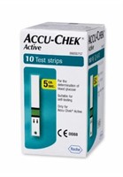 Accu-Chek Active 10 Tests Strips